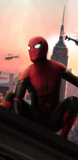 《蜘蛛侠3》《Spider-Man – No Way Home》电影4K手机壁纸（4）