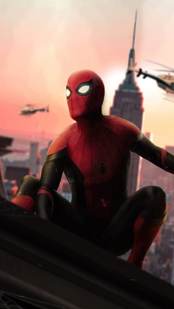 《蜘蛛侠3》《Spider-Man – No Way Home》电影4K手机壁纸（4）