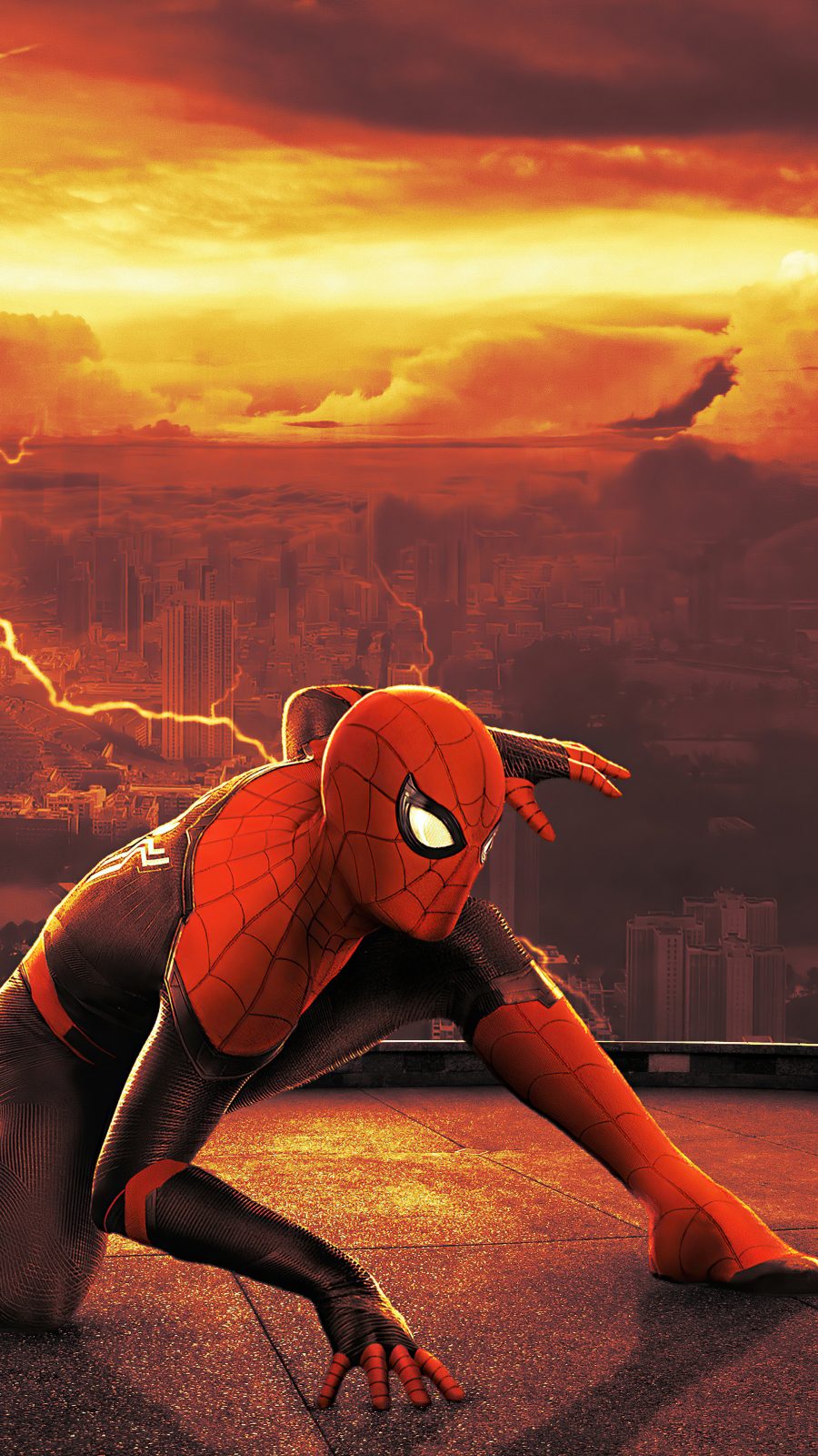 《蜘蛛侠3》《Spider-Man – No Way Home》电影4K手机壁纸