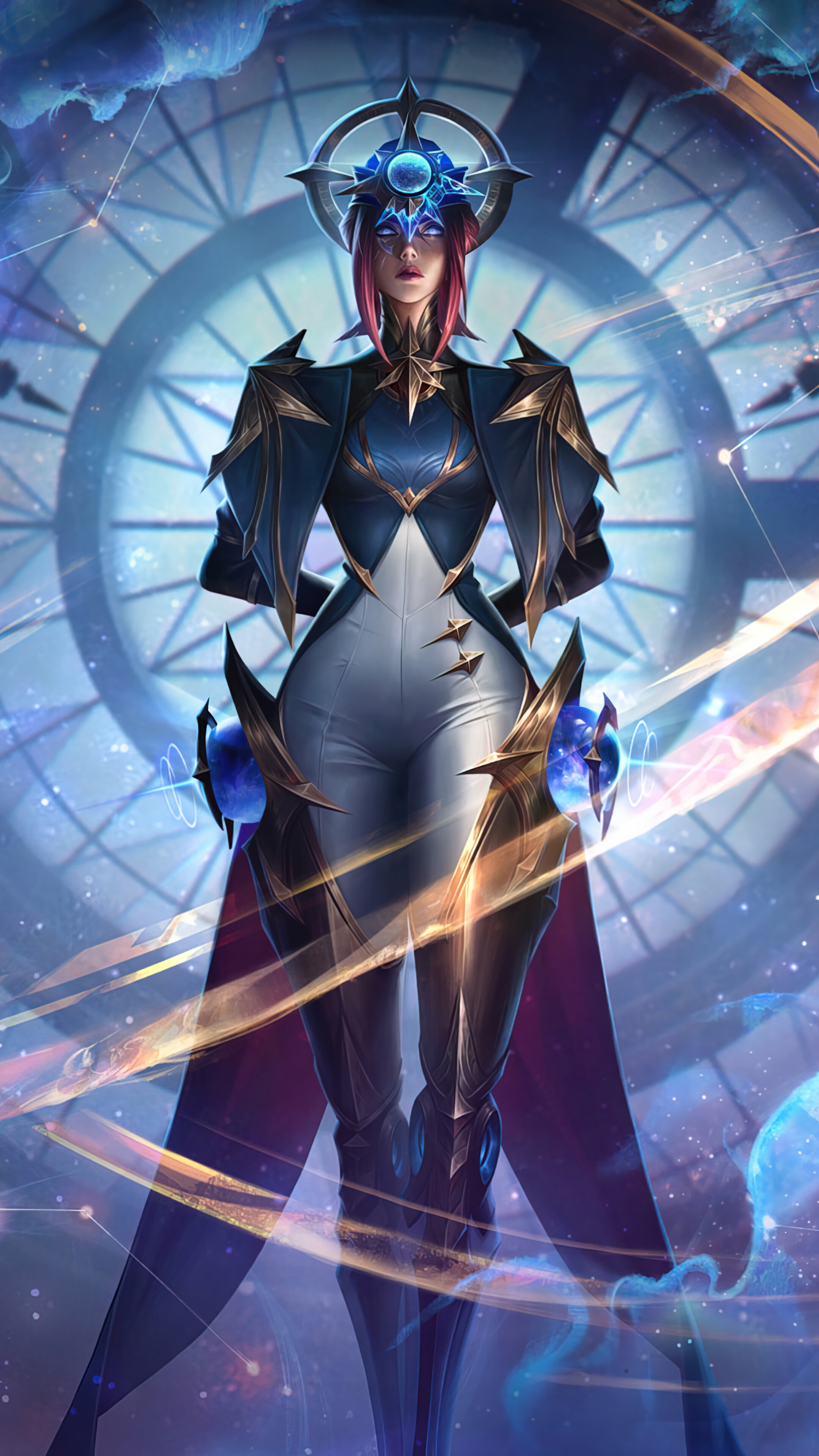 lol英雄联盟手游 占星术士 卡蜜尔4k手机壁纸