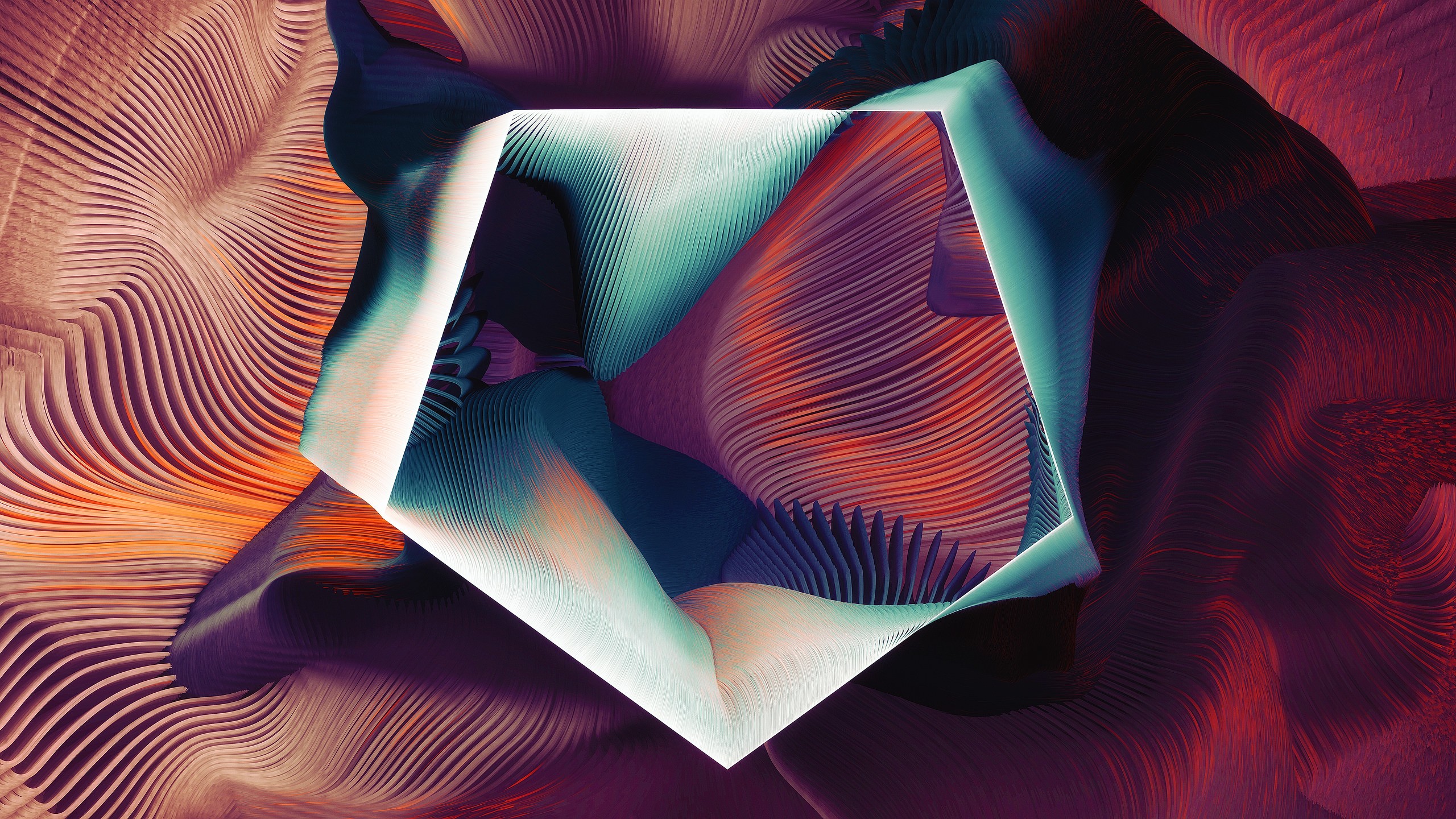 [2K 2560×1440]抽象 3D 超清2K电脑壁纸