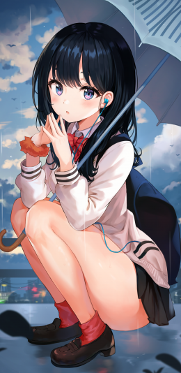 《SSSS.古立特》宝多六花4k手机壁纸