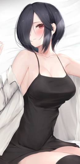《东京食尸鬼》雾岛董香2k手机壁纸