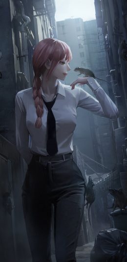 《电锯人》玛奇玛4k手机壁纸