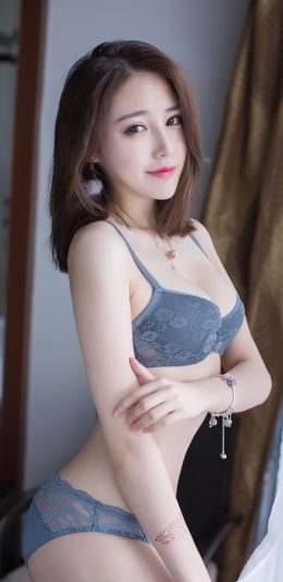 刘奕宁Lynn 性感内衣女神手机壁纸3K分辨率