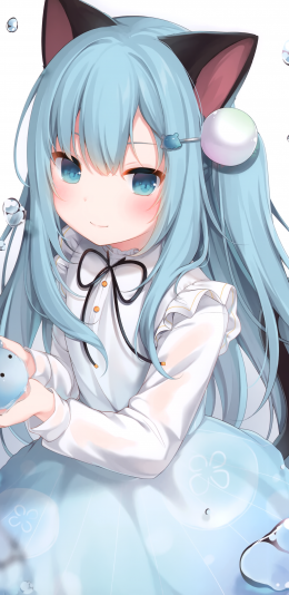 猫羽雫2k手机壁纸
