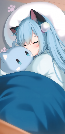 猫羽雫2k手机壁纸