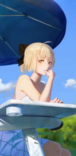 総司fate 冲田总司fgo 3K手机壁纸
